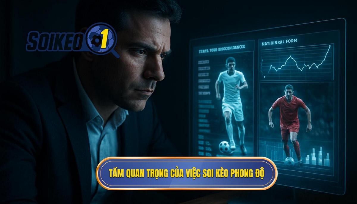 Bản chất và tầm quan trọng của việc soi kèo theo phong độ