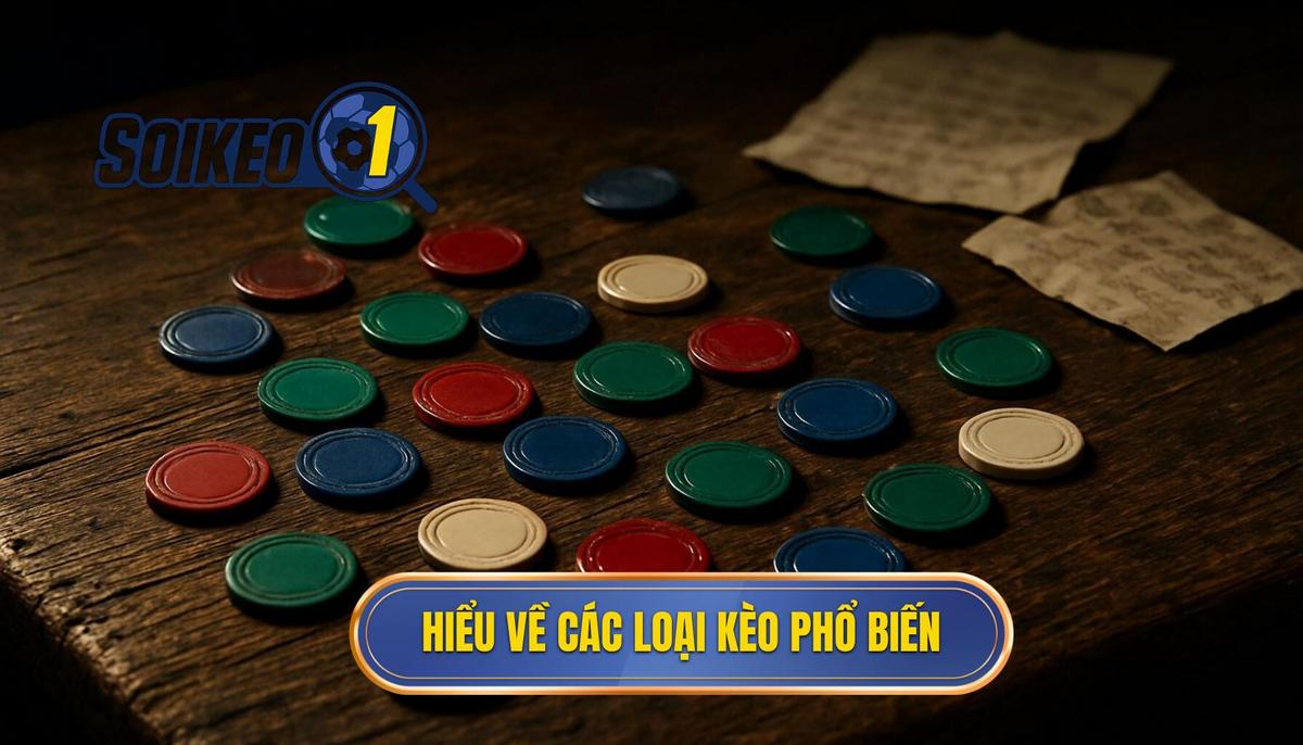 Hiểu rõ bản chất của các loại kèo phổ biến