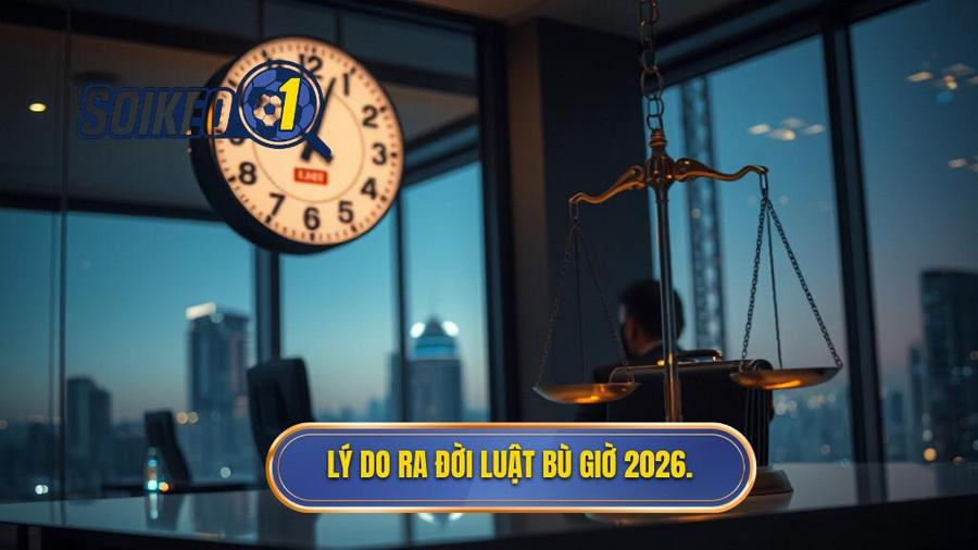 1. Lý do ra đời Luật bù giờ 2026.