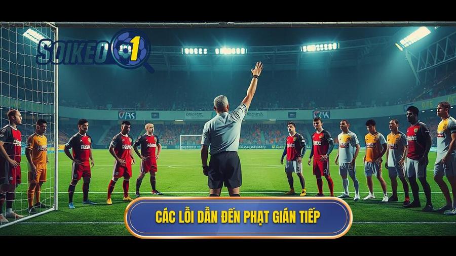 2. Các lỗi dẫn đến phạt gián tiếp