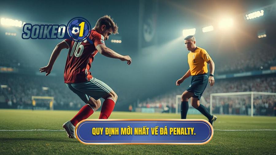2. Quy định mới nhất về đá penalty.