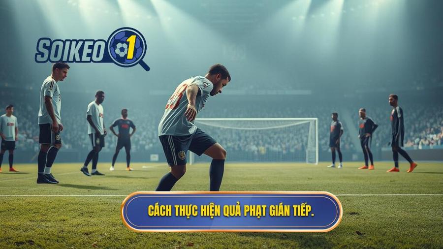 3. Cách thực hiện quả phạt gián tiếp.