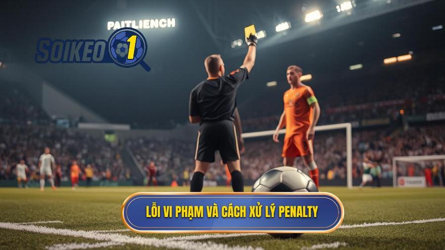 3. Lỗi vi phạm và cách xử lý penalty