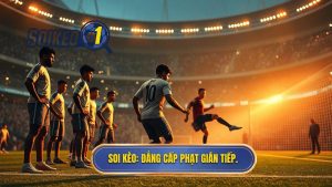 SOI KÈO_ Đẳng cấp phạt gián tiếp.