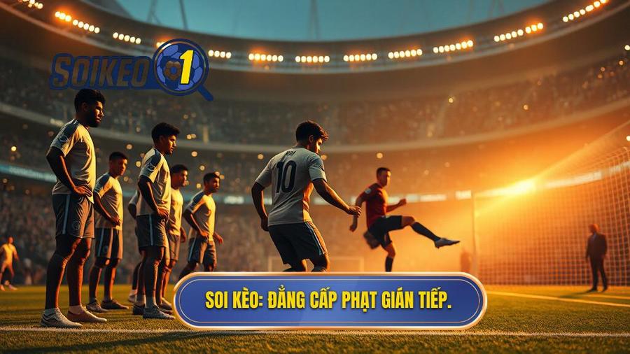 SOI KÈO_ Đẳng cấp phạt gián tiếp.