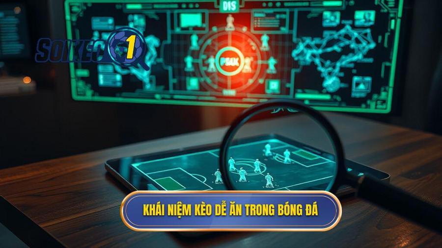 1. Hiểu đúng về khái niệm "Kèo dễ ăn" trong bóng đá