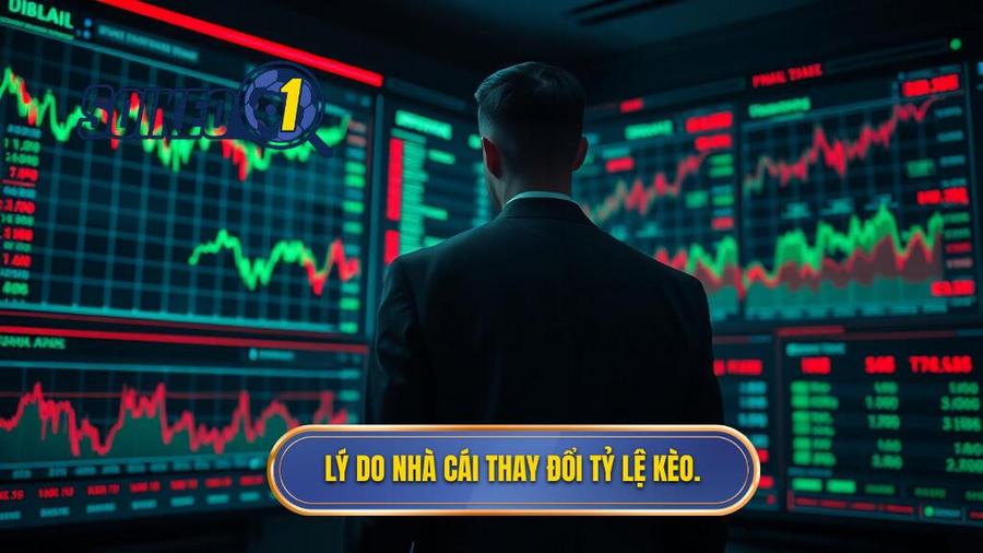 Tại sao nhà cái lại thay đổi tỷ lệ kèo đột ngột?