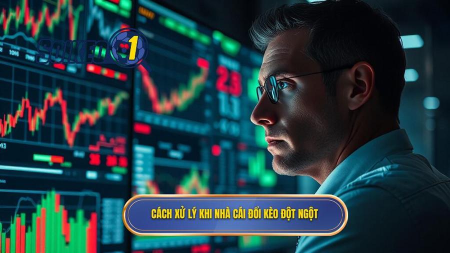 Làm gì khi nhà cái thay đổi tỷ lệ kèo đột ngột? Các bước xử lý thông minh