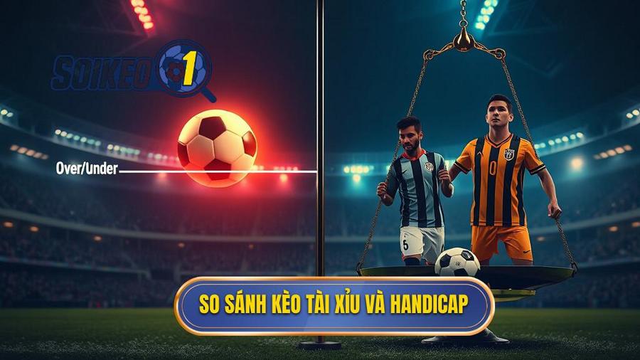 2. So sánh ưu và nhược điểm: Nên chơi kèo bóng đá Tài Xỉu hay Handicap?