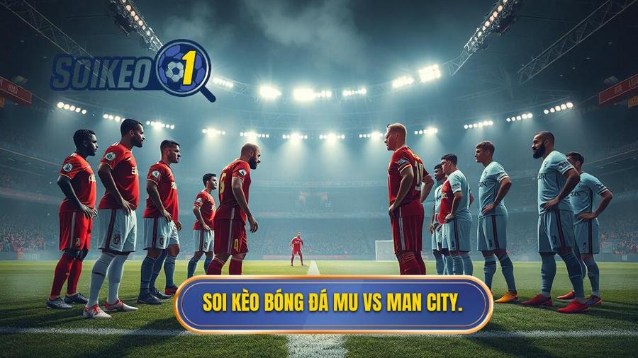 2. Phân tích chi tiết Kèo bóng đá MU vs Man City hôm nay