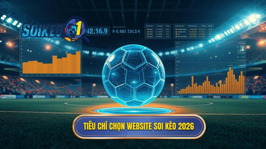 Tiêu chí đánh giá Top website soi kèo bóng đá uy tín nhất 2026