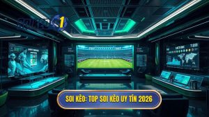 Top website soi kèo bóng đá uy tín nhất 2026: Lựa chọn thông minh cho giới mộ điệu