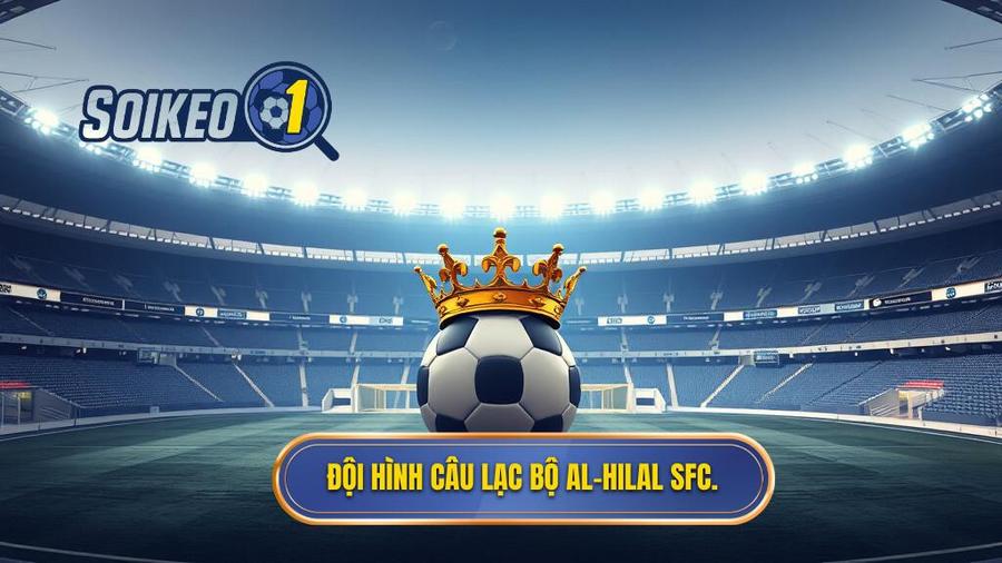 Al-Hilal SFC (Saudi Arabia) - "Ông vua" của bóng đá Tây Á