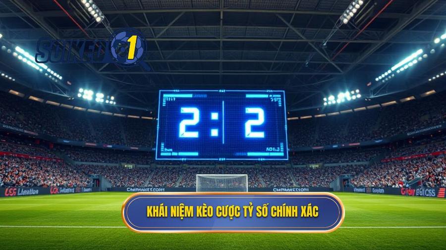 Hiểu đúng về kèo cược tỷ số chính xác là gì?