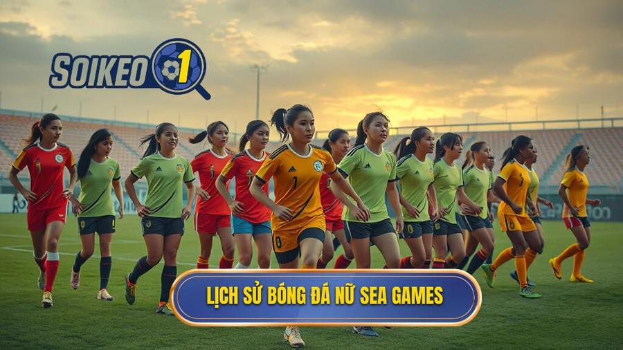 Lịch sử hình thành và sự phát triển của Bóng đá nữ SEA Games