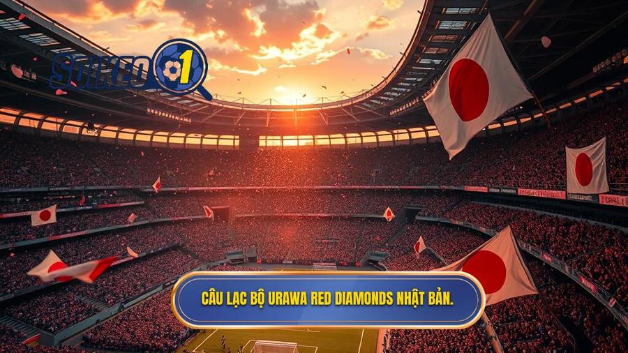 Urawa Red Diamonds (Nhật Bản) - Niềm tự hào xứ sở Hoa anh đào