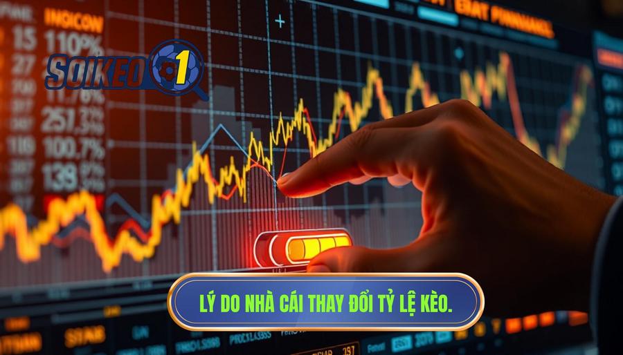 Tại sao nhà cái lại thay đổi tỷ lệ kèo?
