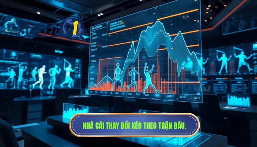 Phân tích đa chiều: Tại sao nhà cái thay đổi kèo theo thế trận?