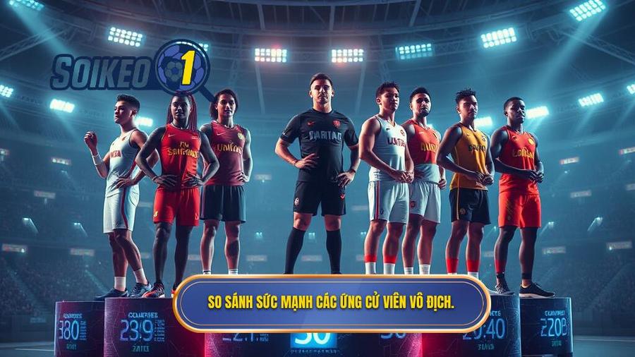 Phân tích sức mạnh các ứng cử viên vô địch