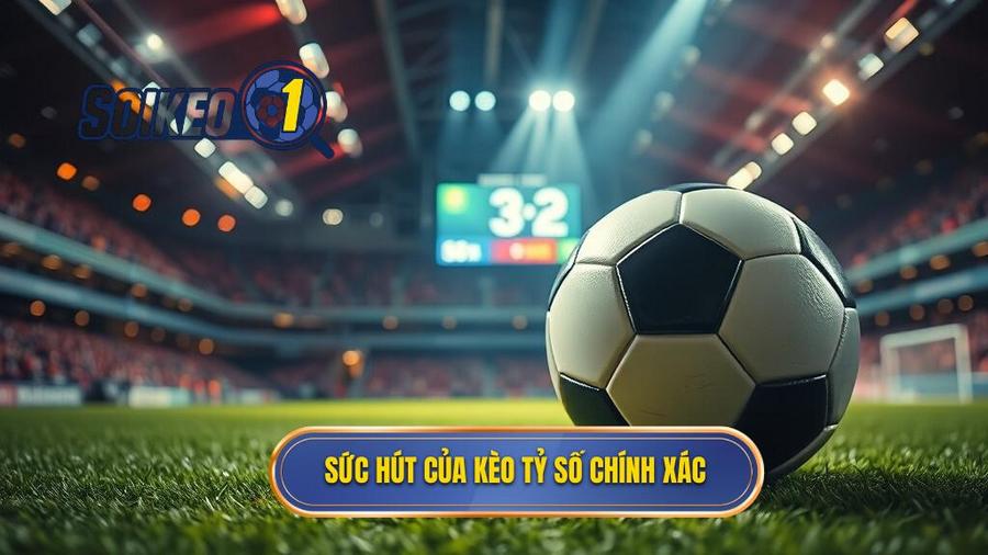 Tại sao kèo cược tỷ số chính xác lại thu hút người chơi?à gì?
