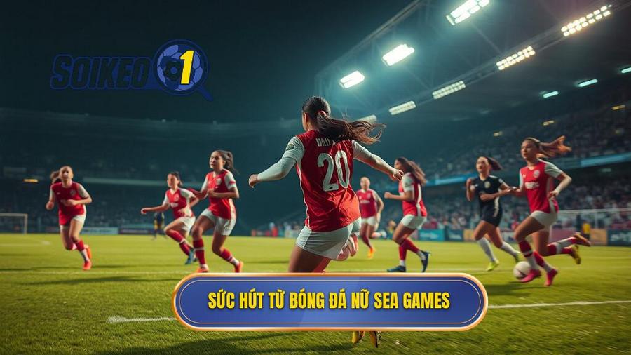 Phân tích đa chiều: Tại sao Bóng đá nữ SEA Games lại hấp dẫn đến vậy?