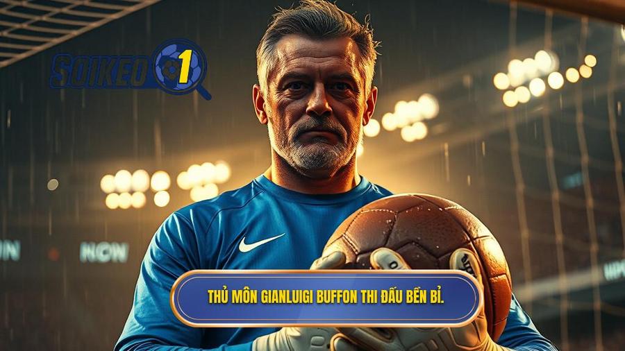 Gianluigi Buffon - Biểu tượng của sự bền bỉ