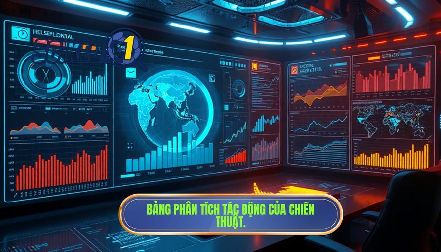 Bảng phân tích tác động của chiến thuật đến các loại kèo