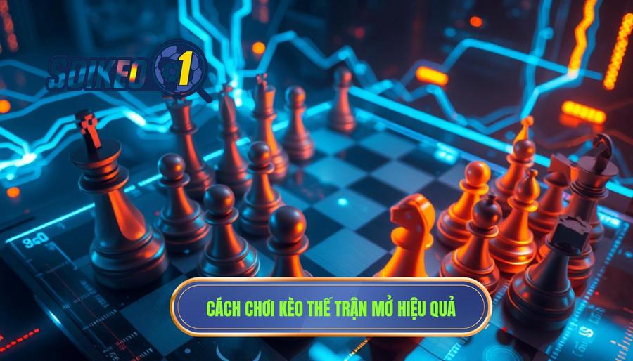 Chiến thuật khai thác kèo thay đổi theo thế trận mở hiệu quả