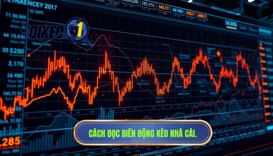 Hướng dẫn đọc biến động kèo nhà cái qua từng giai đoạn