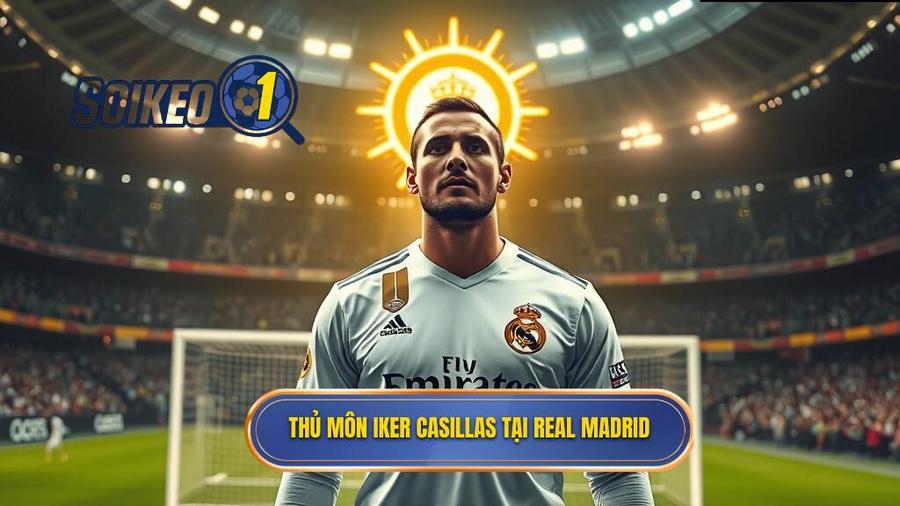 Iker Casillas - "Thánh" Iker của Real Madrid