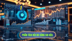 Phân tích độ rủi ro kèo: Nghệ thuật quản trị xác suất trong cá cược bóng đá