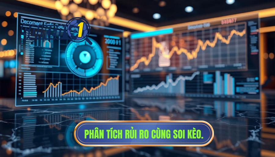 Phân tích độ rủi ro kèo: Nghệ thuật quản trị xác suất trong cá cược bóng đá