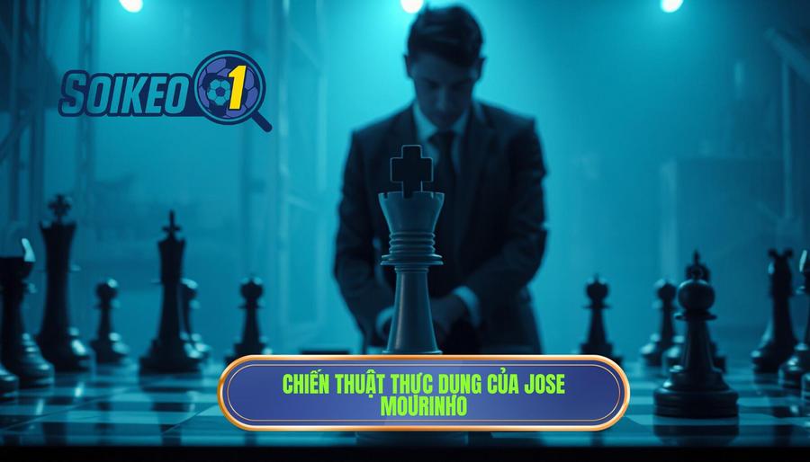 Nền tảng cốt lõi của chiến thuật Jose Mourinho: Sự thực dụng tối đa