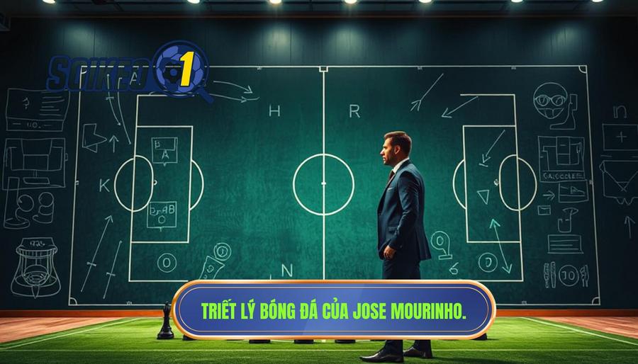 Nền tảng cốt lõi của chiến thuật Jose Mourinho