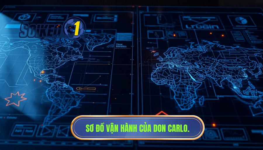 Phân tích các sơ đồ vận hành tiêu biểu của Don Carlo