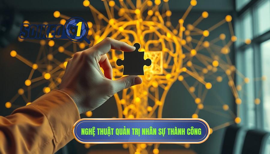 Nghệ thuật quản trị nhân sự: Chìa khóa của sự thành công