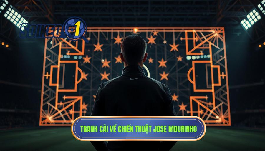 Phân tích đa chiều: Tại sao chiến thuật Jose Mourinho lại gây tranh cãi?