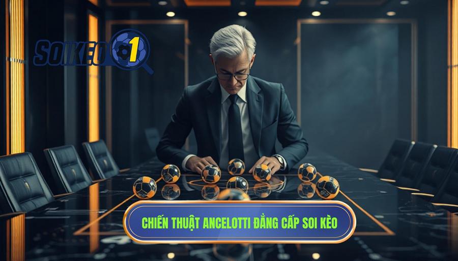 Chiến thuật Carlo Ancelotti