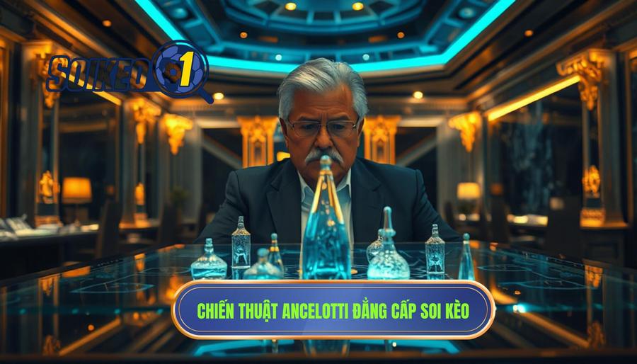 Chiến thuật Carlo Ancelotti