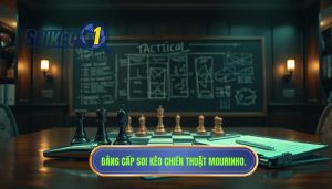 Chiến thuật Jose Mourinho