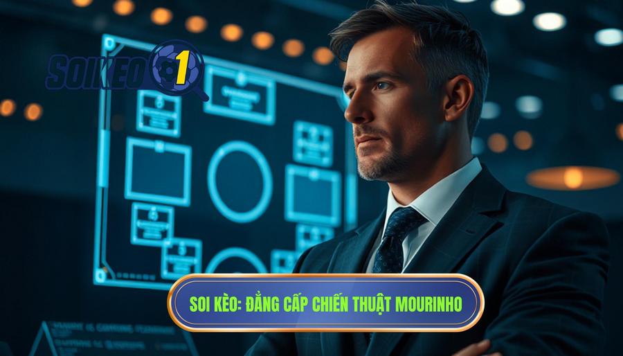 Chiến thuật Jose Mourinho
