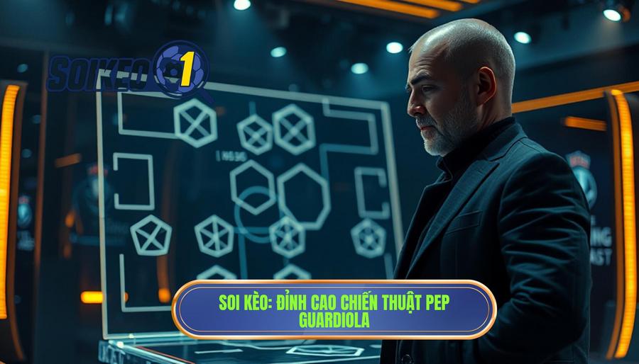 Chiến thuật Pep Guardiola